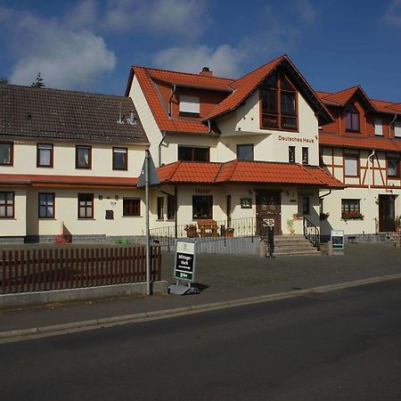 Hotel Deutsches Haus Bermuthshain Exterior foto