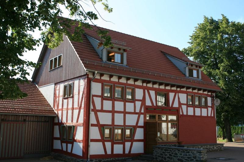 Hotel Deutsches Haus Bermuthshain Exterior foto